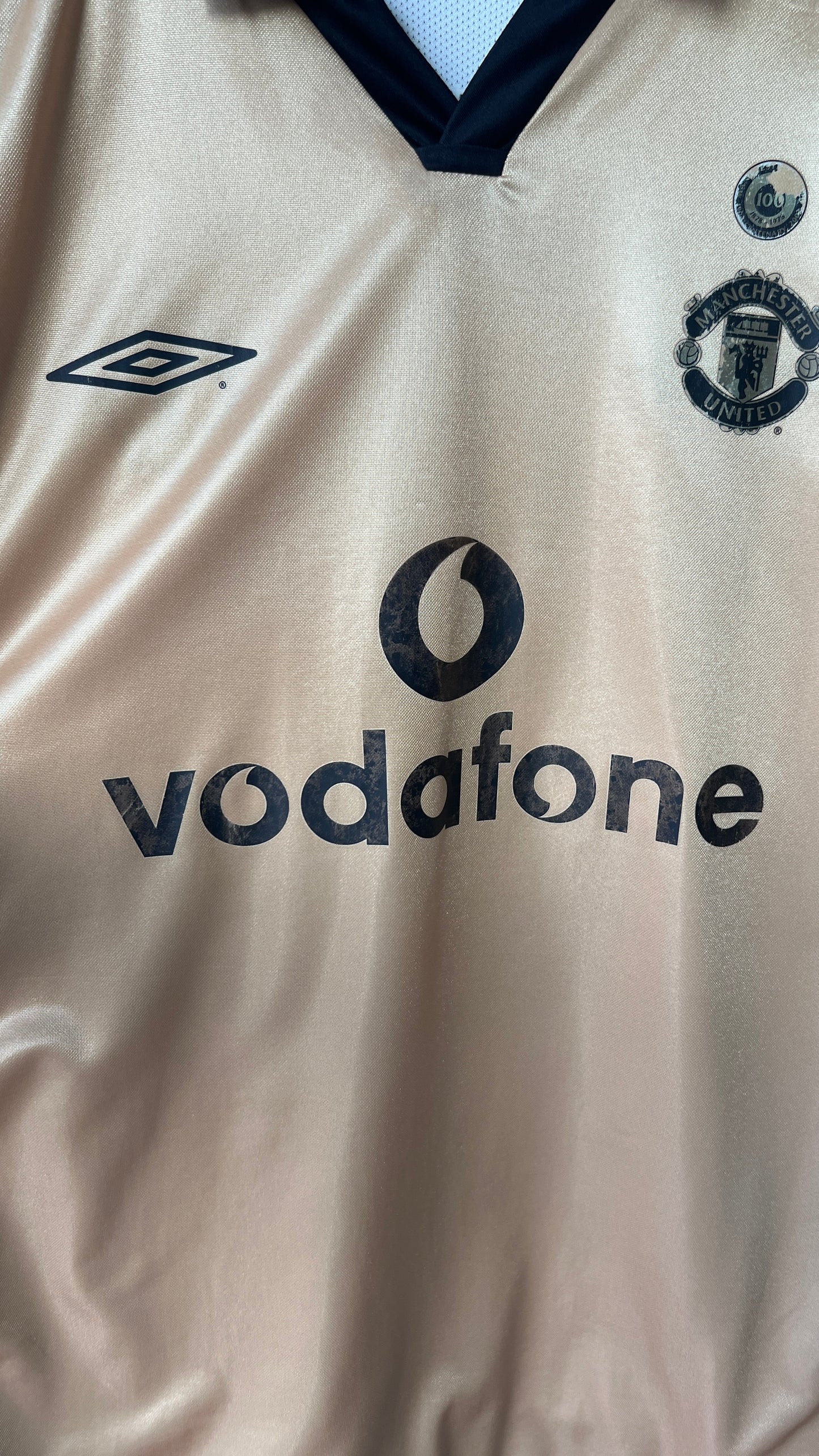 Manchester United 2001-02 Away/Third Shirt v. Nistelrooy #10 (L)