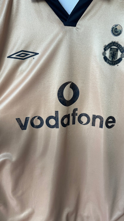 Manchester United 2001-02 Away/Third Shirt v. Nistelrooy #10 (L)