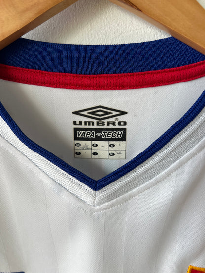 (L) Olympique Lyon 2003-04 Home Shirt Juninho #8