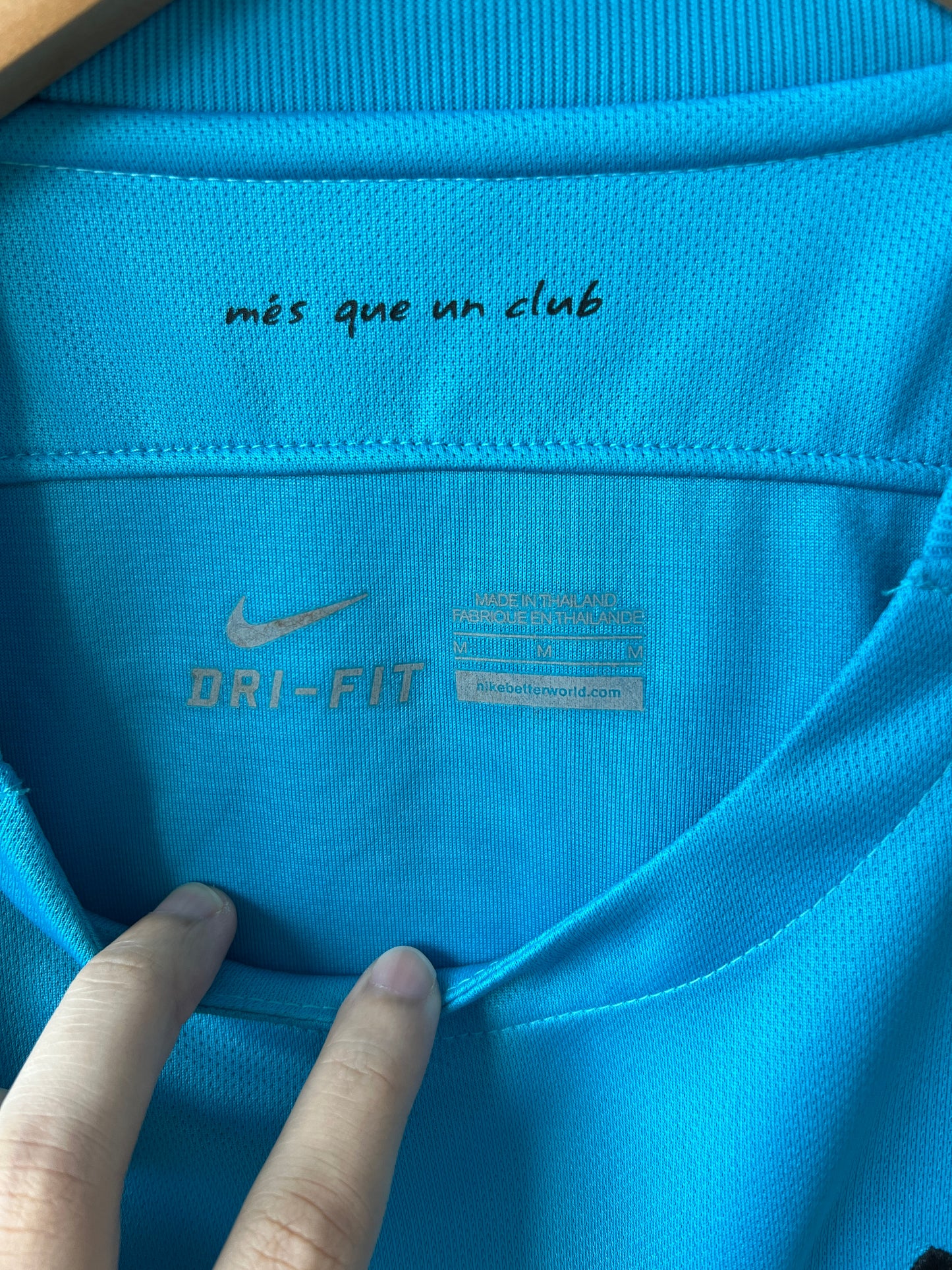 (M) Barcelona 2015-16 Third Shirt Messi #10