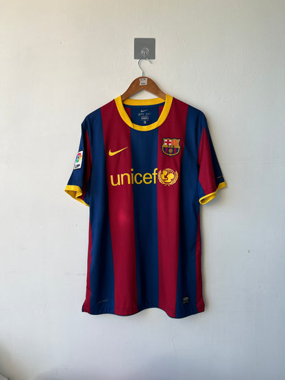 Barcelona 2010-11 Home Shirt Messi #10 (L)