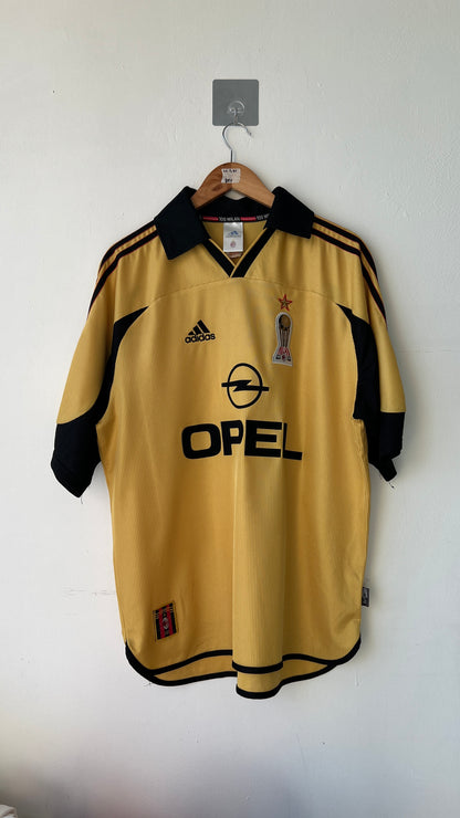 AC Milan 1999-00 Fourth Shirt Maldini #3 (L)