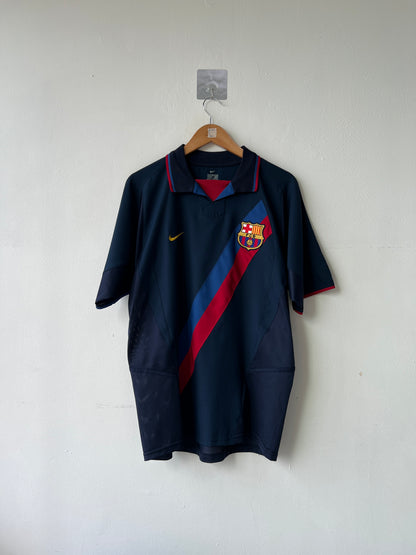(M) Barcelona 2002-04 Away Shirt Saviola #7