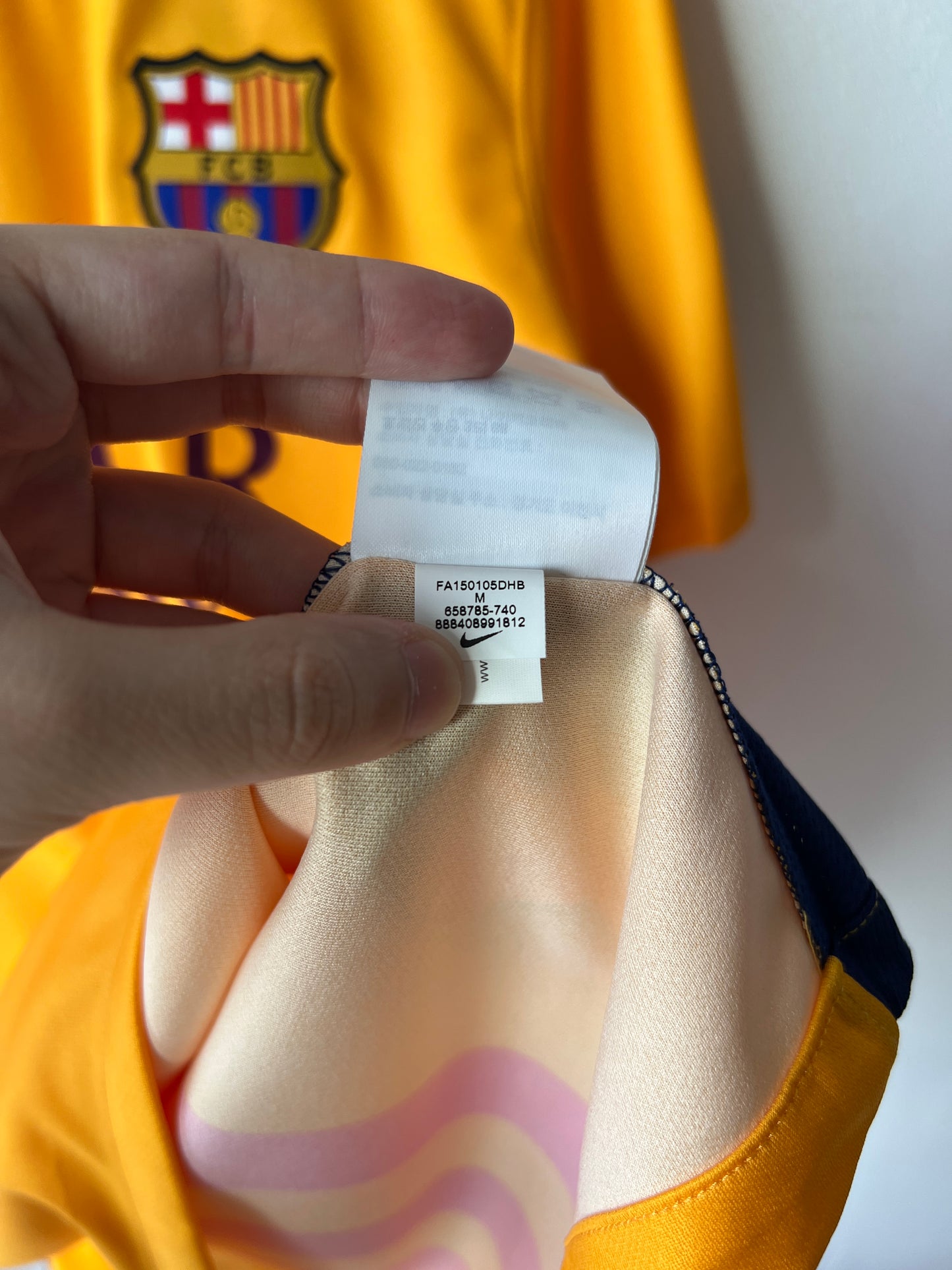 (M) Barcelona 2015-16 Away Shirt Neymar Jr. #11 (NEW)