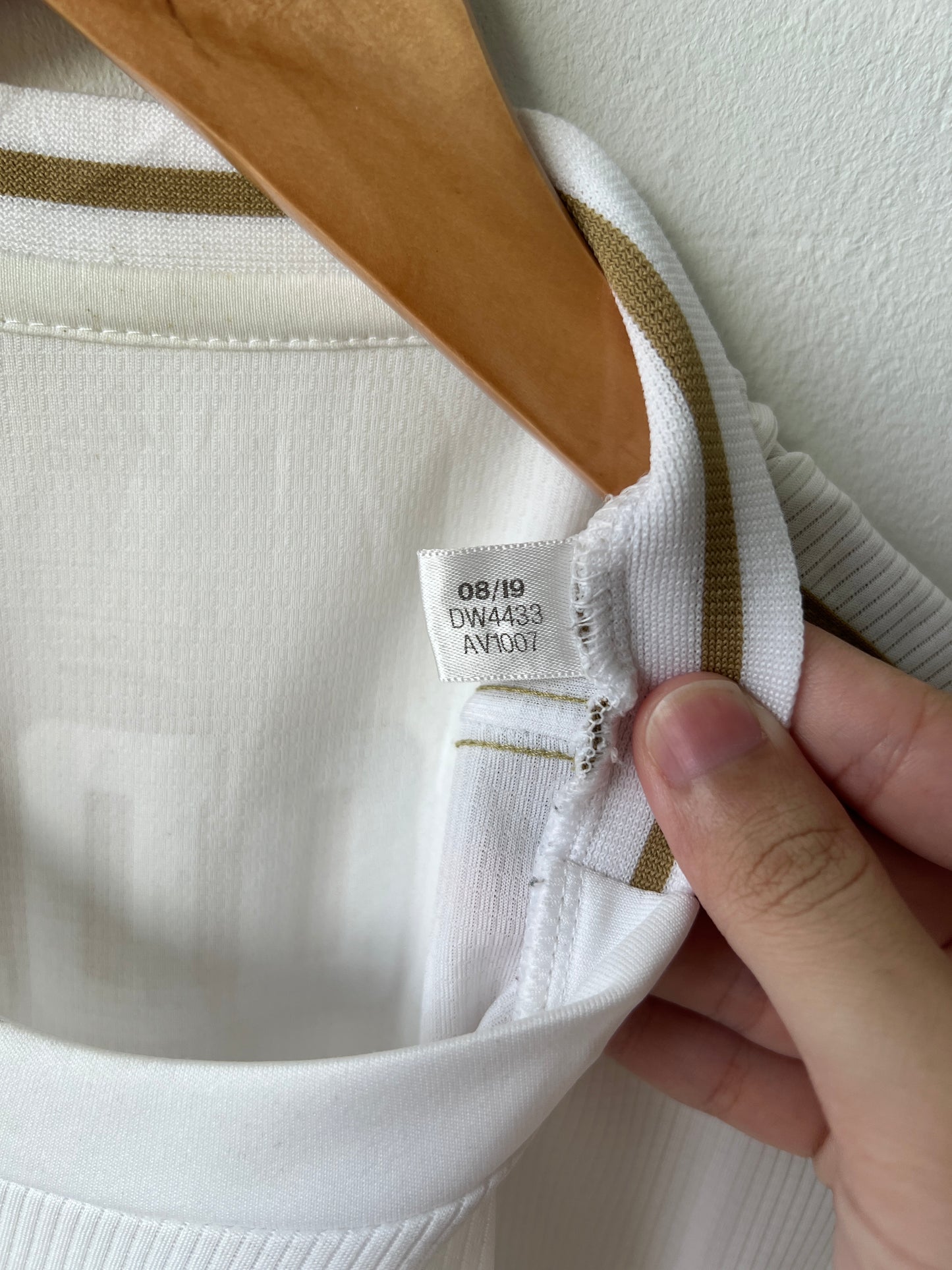 (M) Real Madrid 2019-20 Home Shirt Modric #10