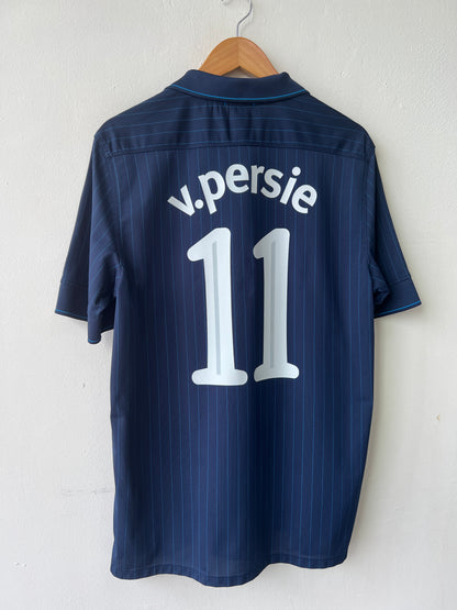 (L) Arsenal 2009-10 Away Shirt v. Persie #11