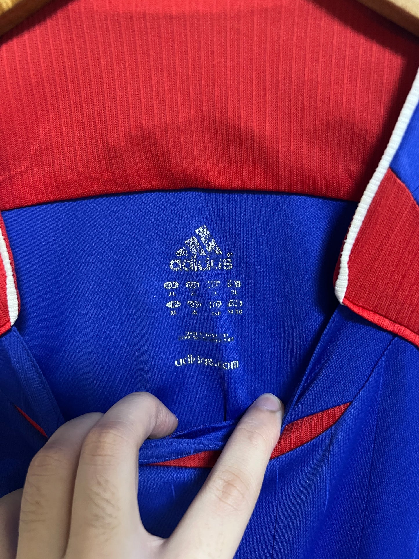 (XL) France 2006-07 Home Shirt Zidane #10