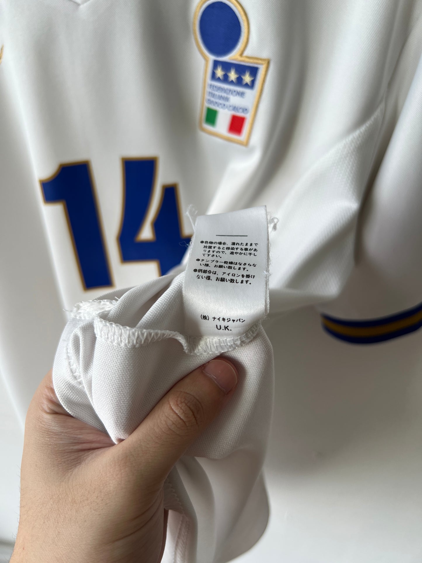 (L) Italy 1996-97 Away Shirt Del Piero #14