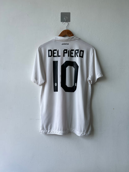 (L) Juventus 2010-11 Away Shirt Del Piero #10