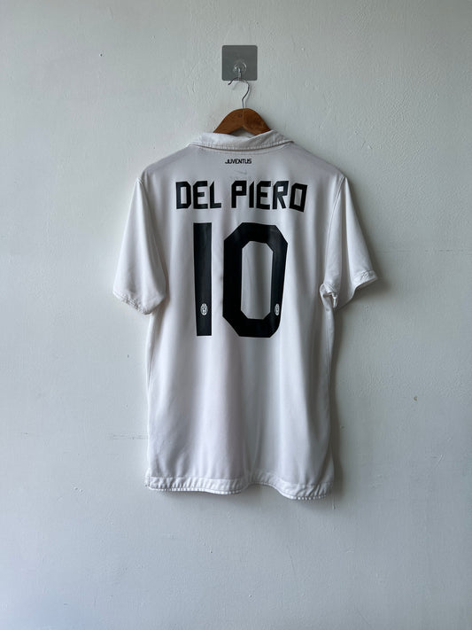 (L) Juventus 2010-11 Away Shirt Del Piero #10
