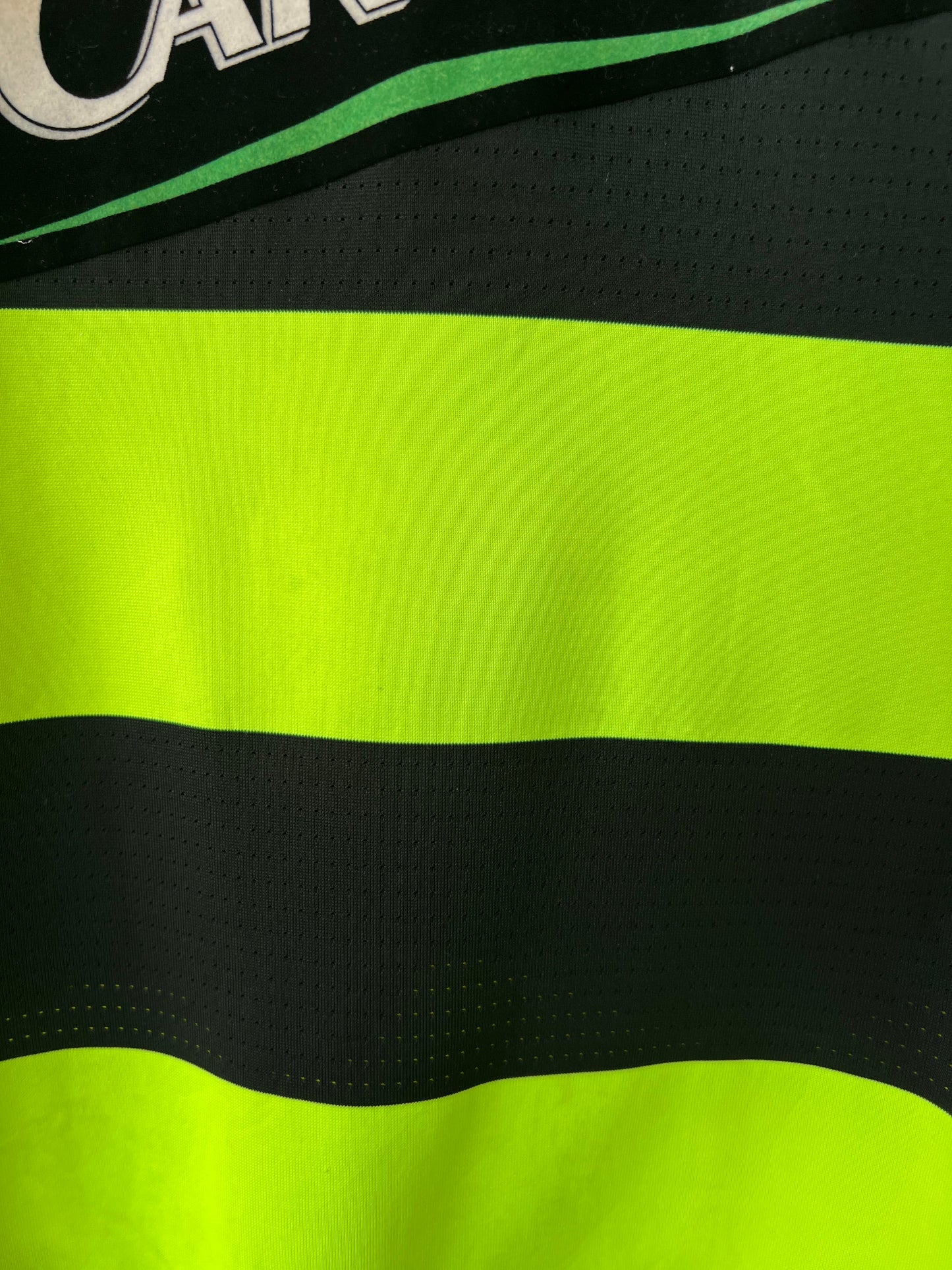(L) Celtic 2009-10 Away Shirt Keane #7