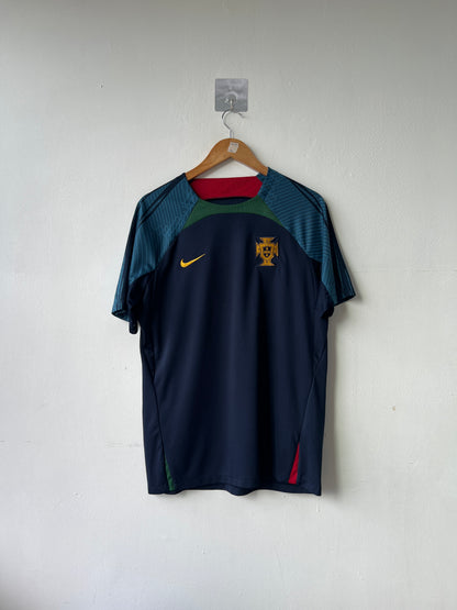 (L) Portugal 2022 Strike Training Shirt