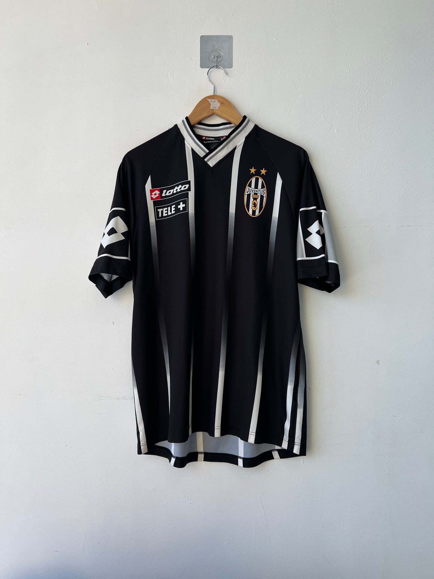 (L) Juventus 2000-01 Lotto Training Shirt