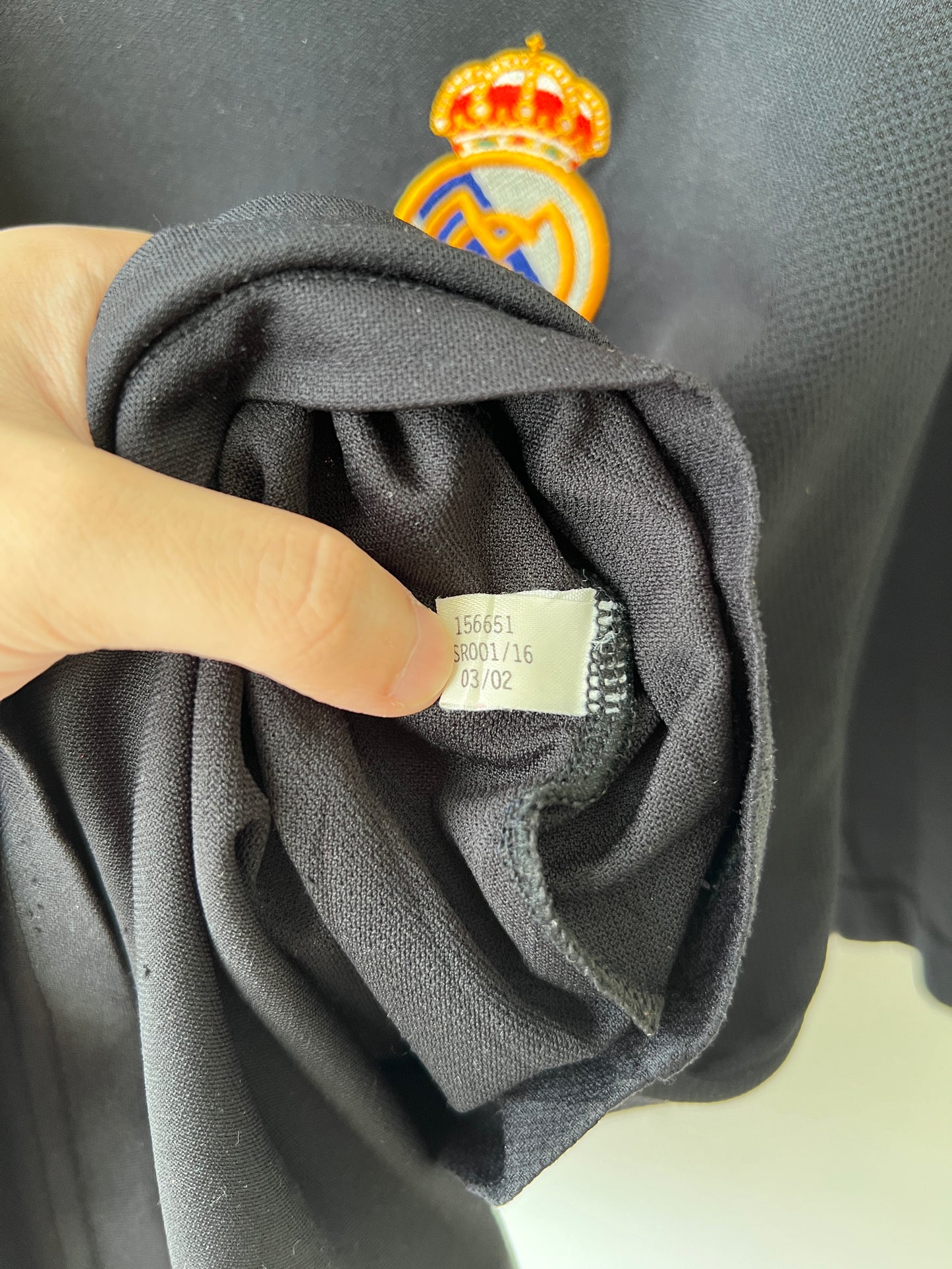 (L) Real Madrid 2002-03 Away Shirt Ronaldo #11