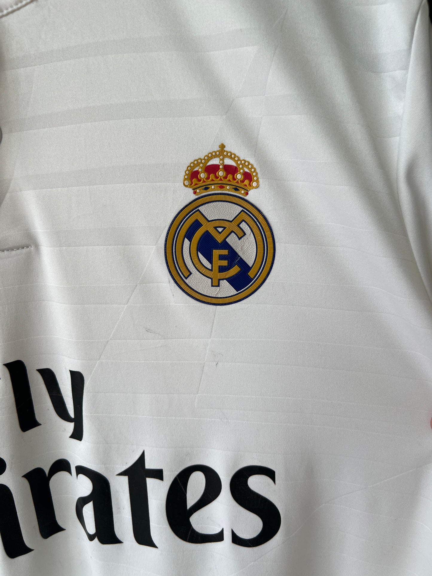 (L) Real Madrid 2014-15 Home Shirt Kroos #8