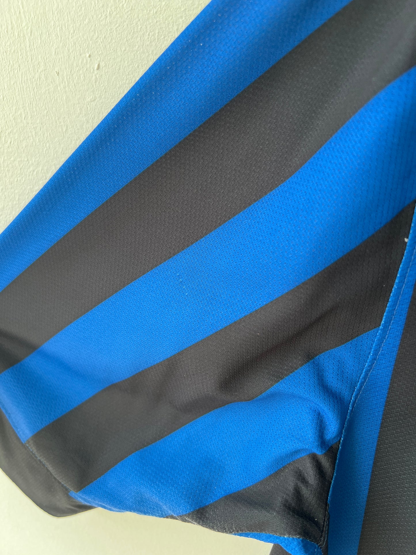 (L) Inter Milan 2011-12 Home Shirt J. Zanetti #4