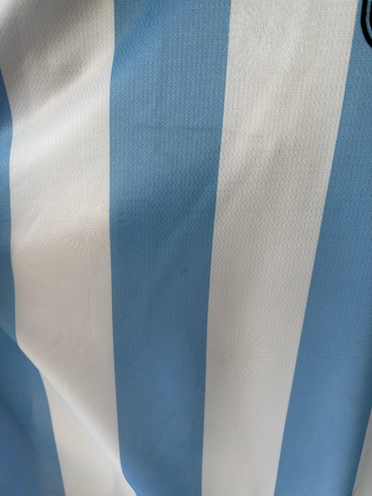 (L fits XL) Argentina 1999-00 Home Shirt Batistuta #9