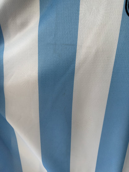 (L fits XL) Argentina 1999-00 Home Shirt Batistuta #9