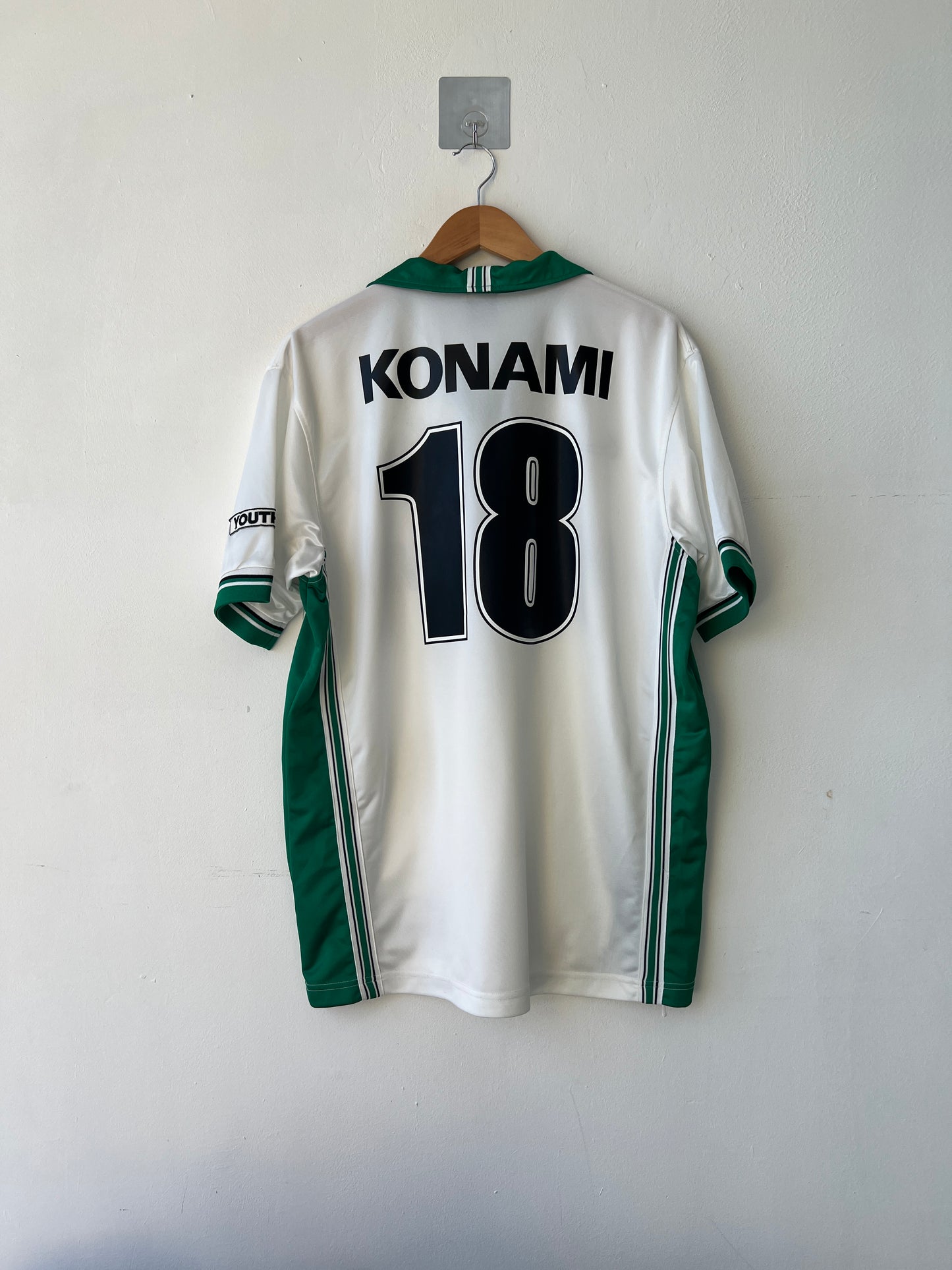 (XL) Verdy Kawasaki 1999-01 Youth Shirt #18