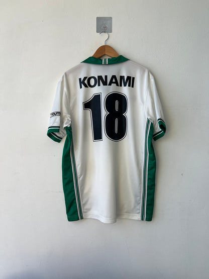 (XL) Verdy Kawasaki 1999-01 Youth Shirt #18