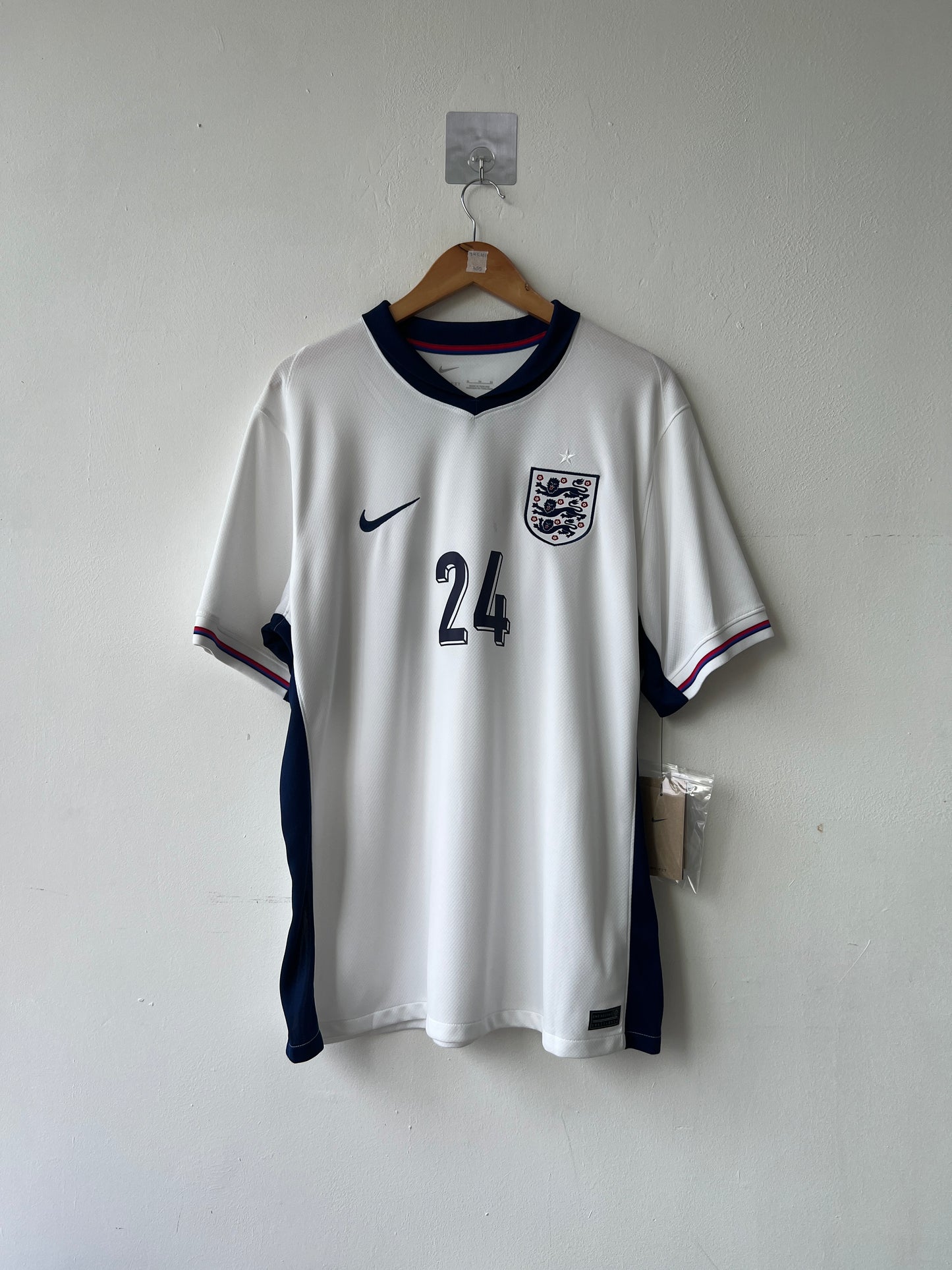(XL) England 2024-25 Home Shirt Palmer #24 (NEW)
