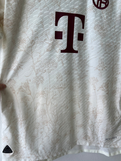 (M) Bayern Munich 2023-24 Third Player Issue Shirt Musiala #42 (NEW)