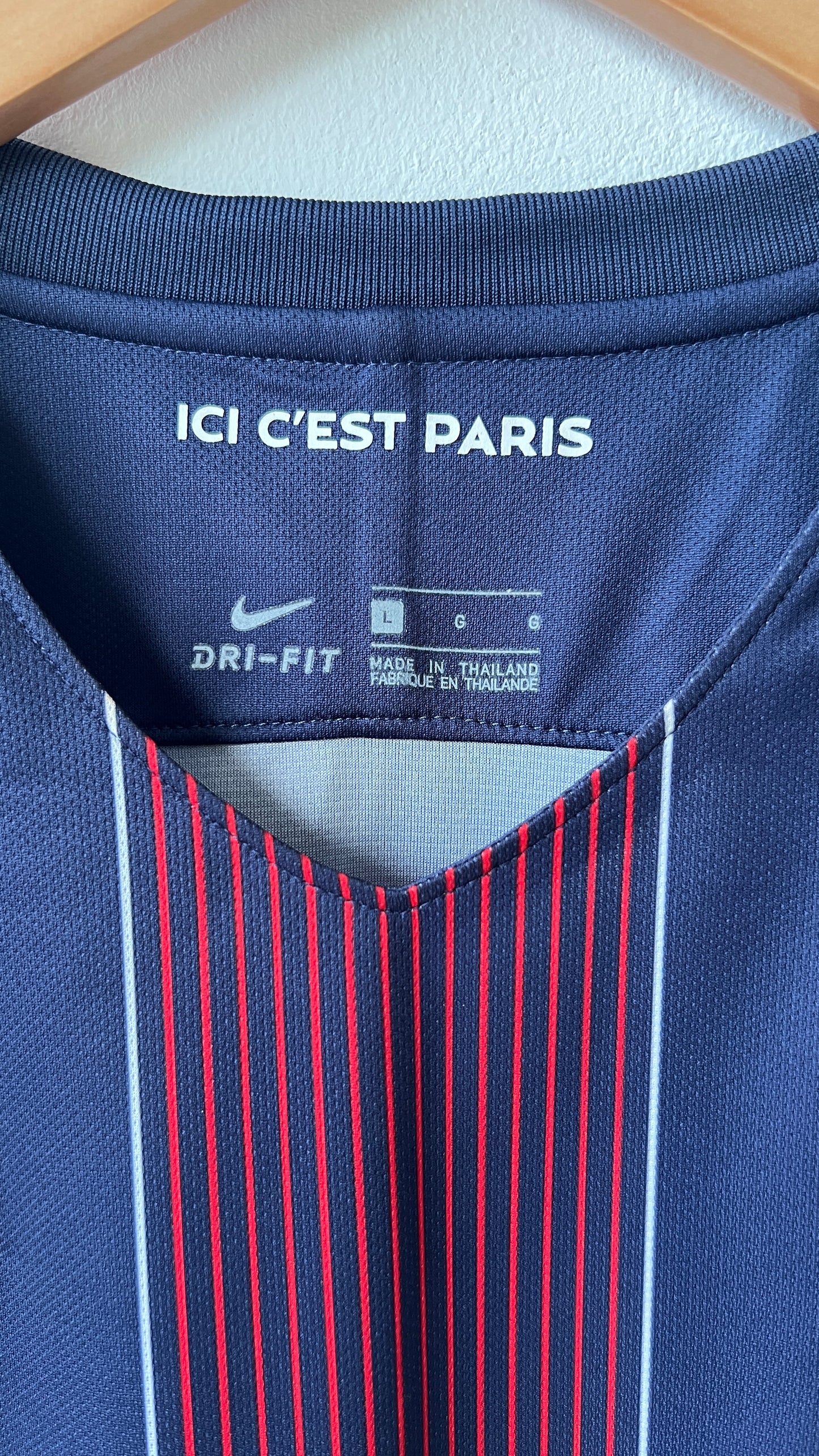 PSG 2016-17 Home Shirt Neymar Jr. #10 (L) (Brand New)