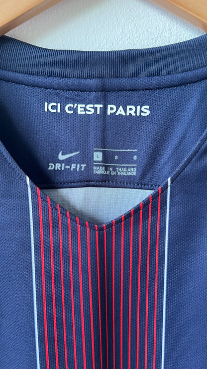 PSG 2016-17 Home Shirt Neymar Jr. #10 (L) (Brand New)