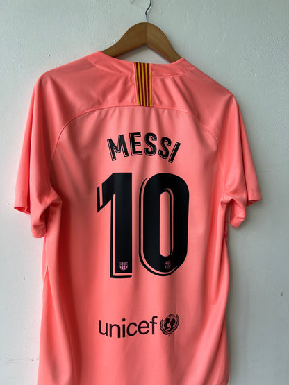 Barcelona 2018-19 Third Shirt Messi #10 (L)