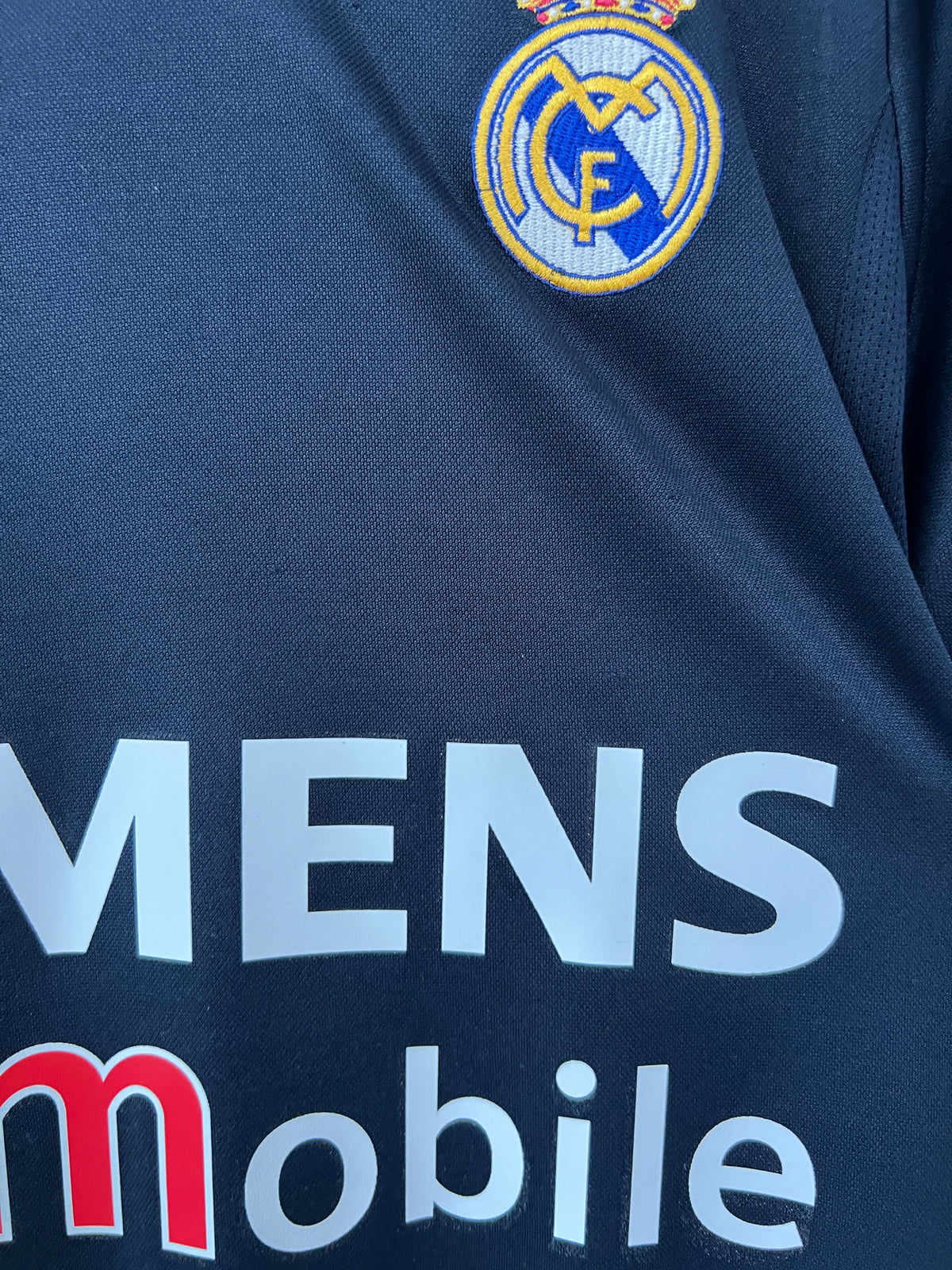 (L) Real Madrid 2003-04 Away Shirt Zidane #5