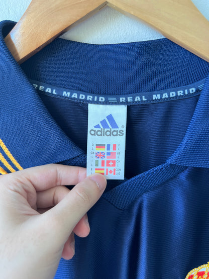 (L) Real Madrid 1998-99 Third Shirt R. Carlos #3