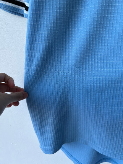 (XL fits L) Lazio 1998-99 Home Shirt (European Sponsor)