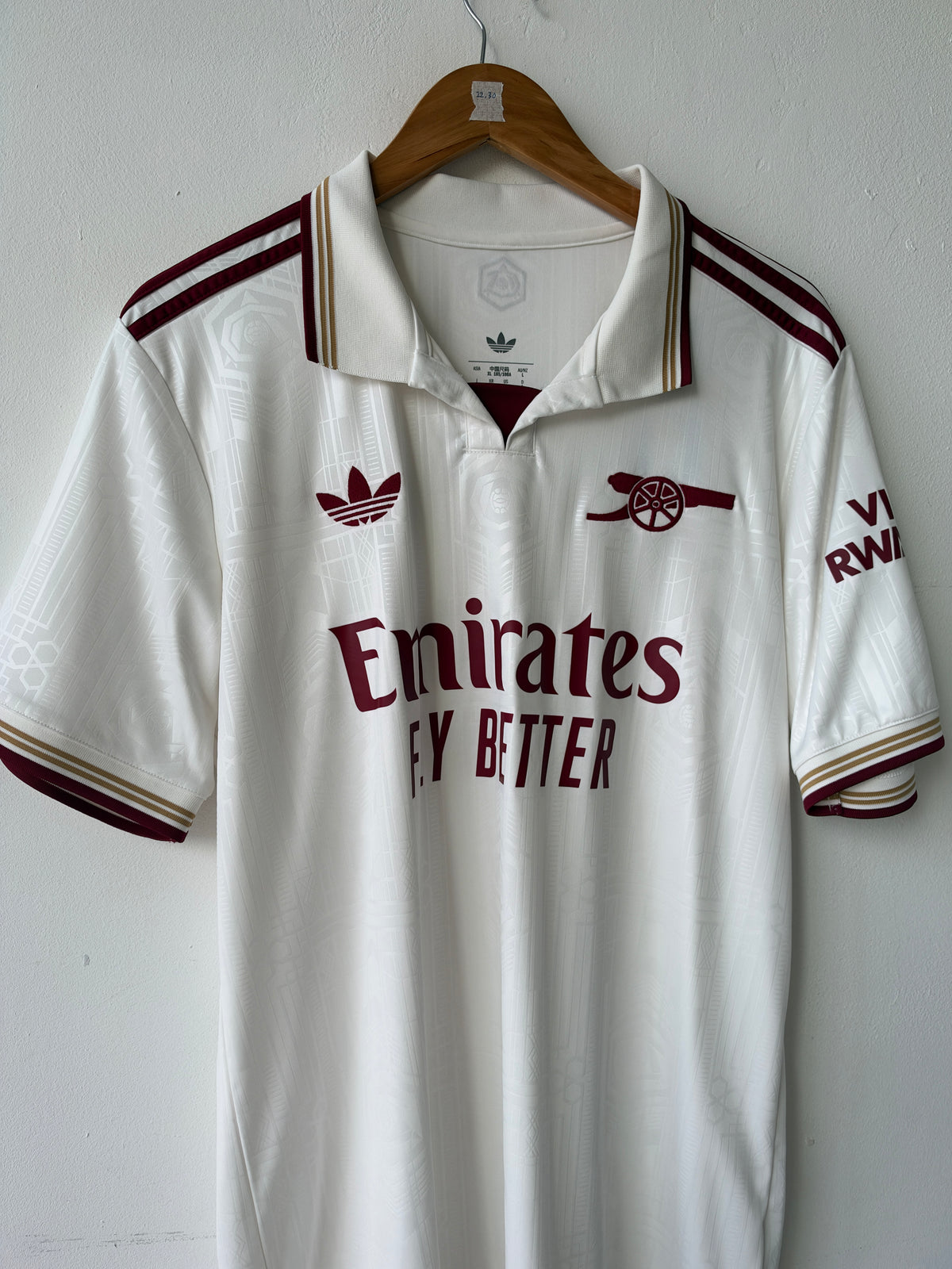 (L) Arsenal 2025-26 Third Shirt (NEW)