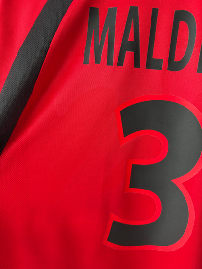 (L) AC Milan 2001-02 Third Shirt Maldini #3