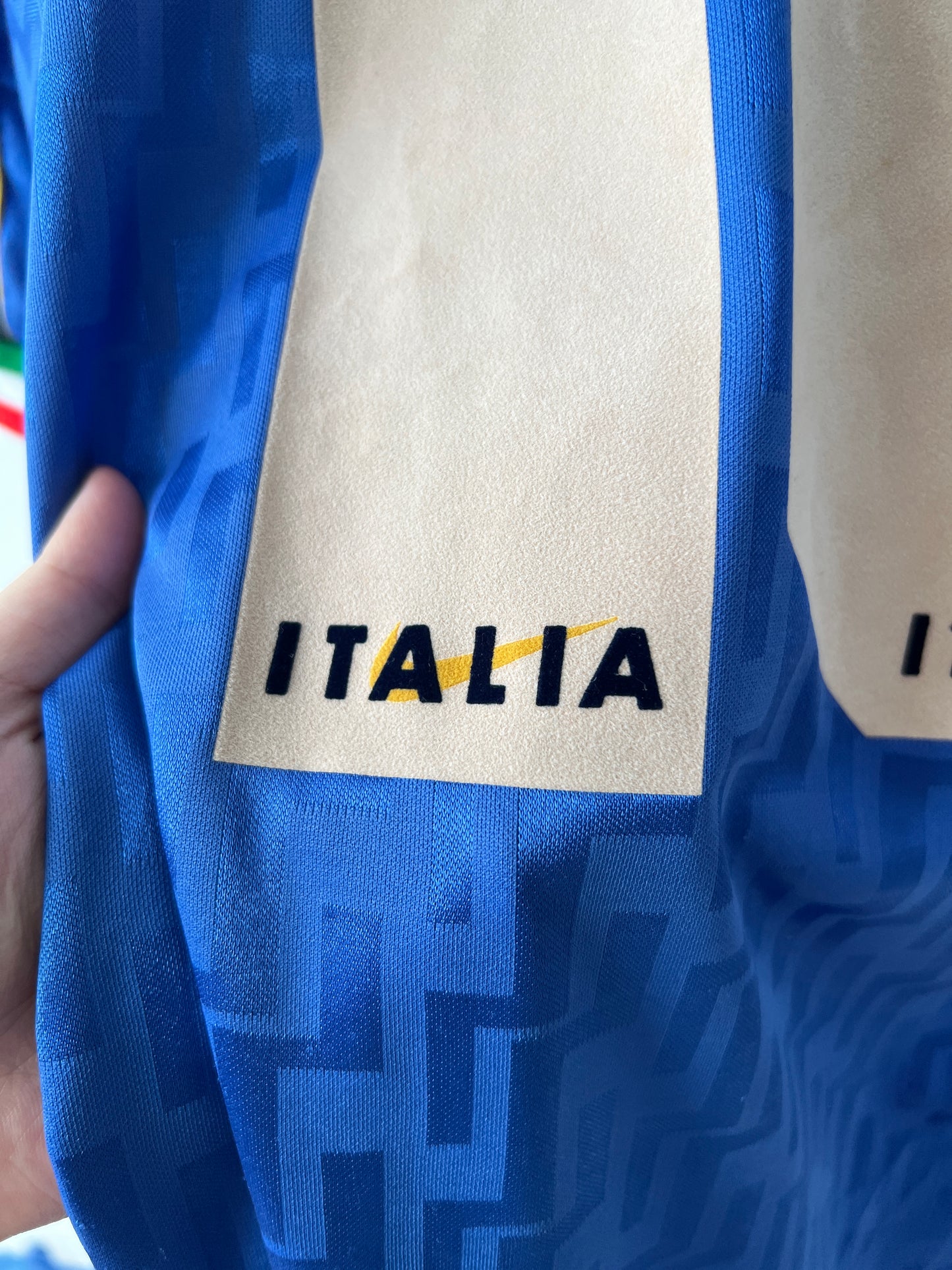 (M) Italy 1995-96 Home Shirt Del Piero/R. Baggio #10
