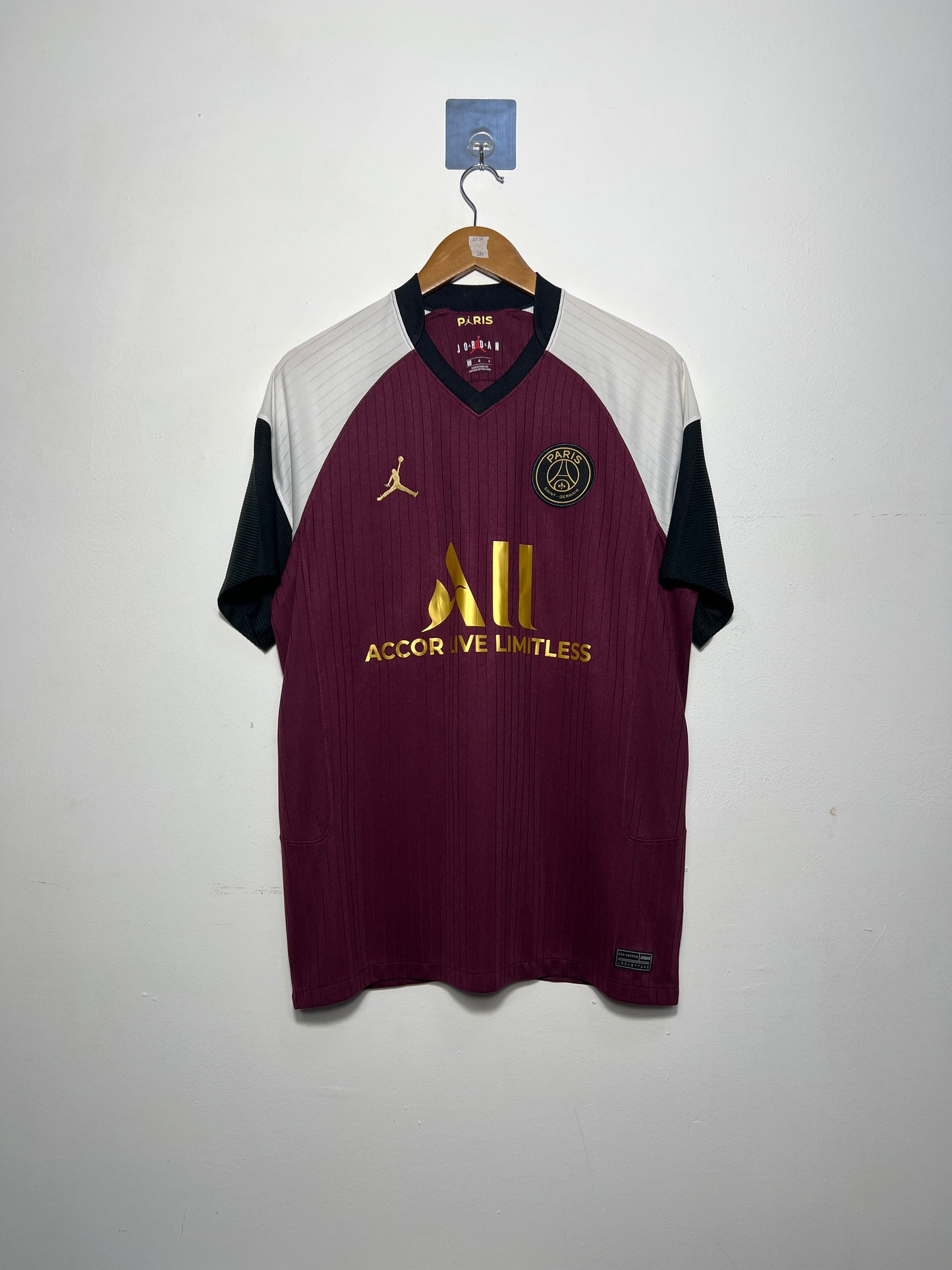 (L) PSG 2020-21 Third Shirt Neymar Jr. #10