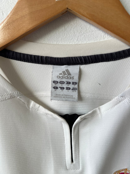 (M) Real Madrid 2003-04 Home Long Sleeve Shirt Zidane #5