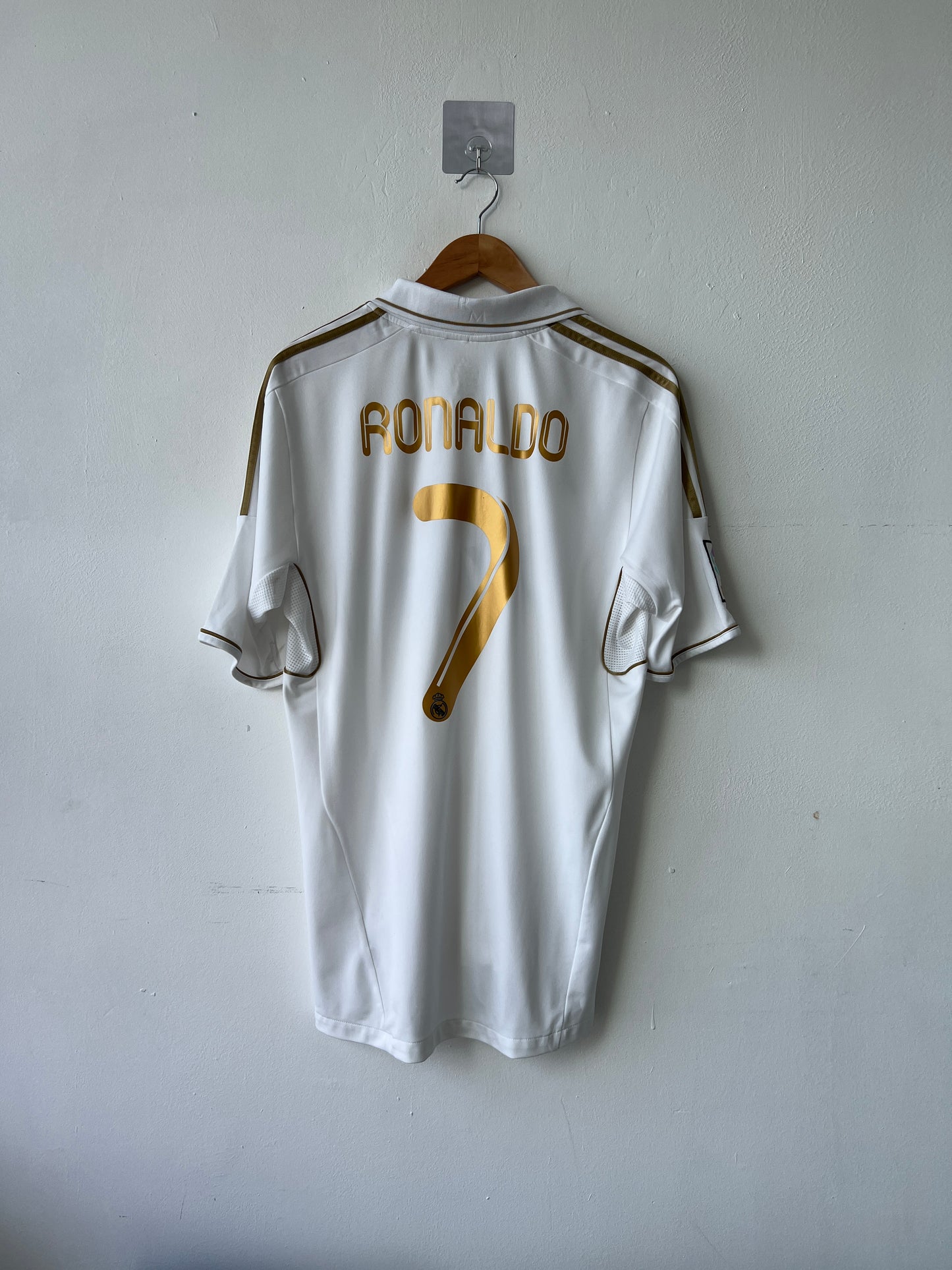 (L) Real Madrid 2011-12 Home Shirt Ronaldo #7