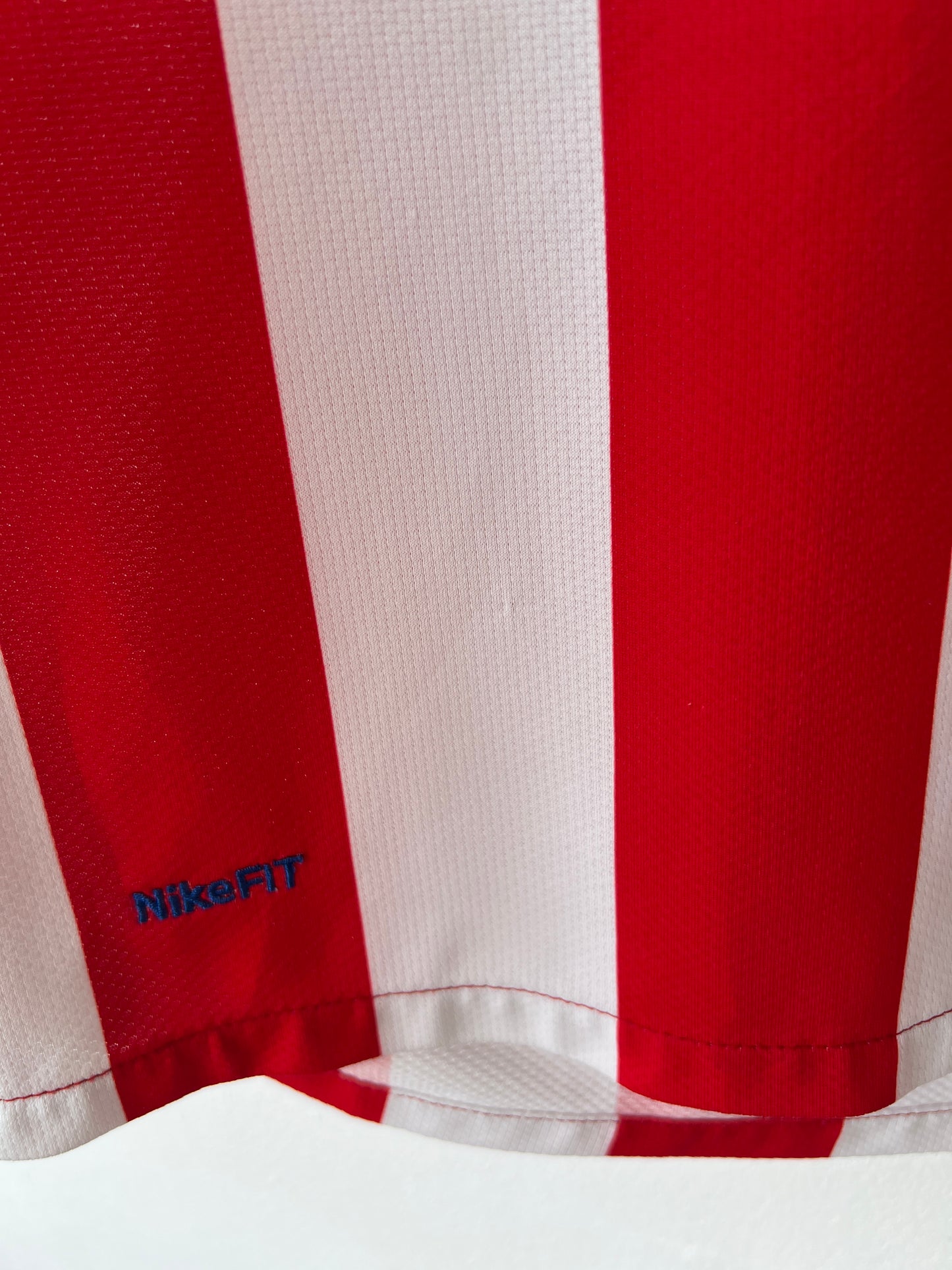 (L) Atletico Madrid 2009-10 Home Shirt Forlan #7