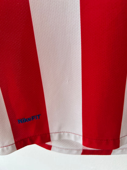 (L) Atletico Madrid 2009-10 Home Shirt Forlan #7
