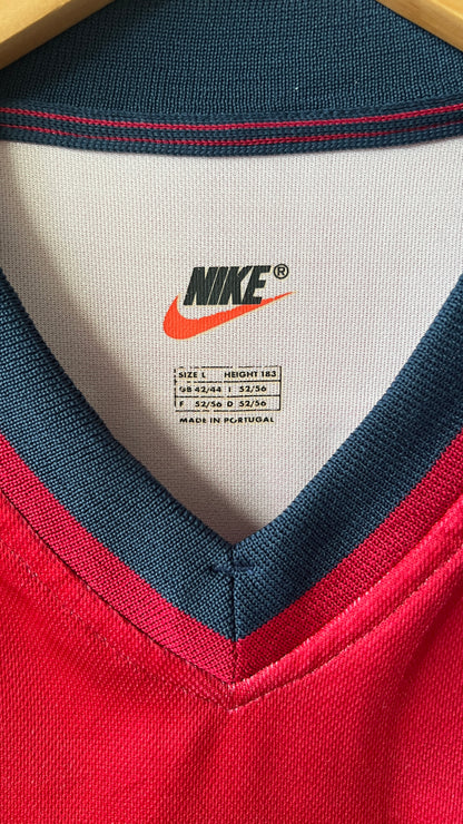 Barcelona 1998-99 Home Shirt Guardiola #4 (L)