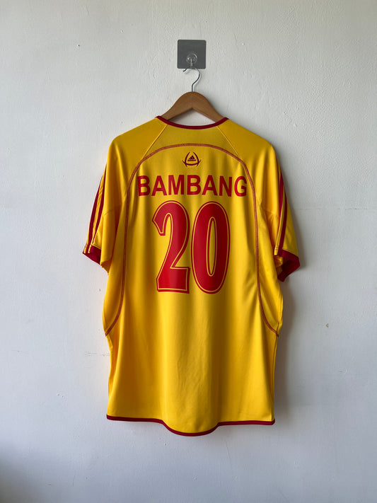 (L) Selangor FA 2005 Home Shirt Bambang #20