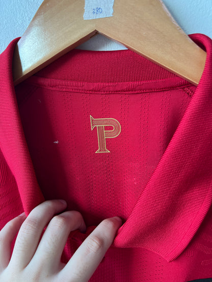 (XL) Portugal 2020-21 Home Player Version Shirt Ronaldo #7