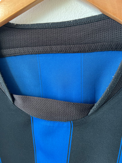 (XL) Inter Milan 2003-04 Home Shirt Adriano #10