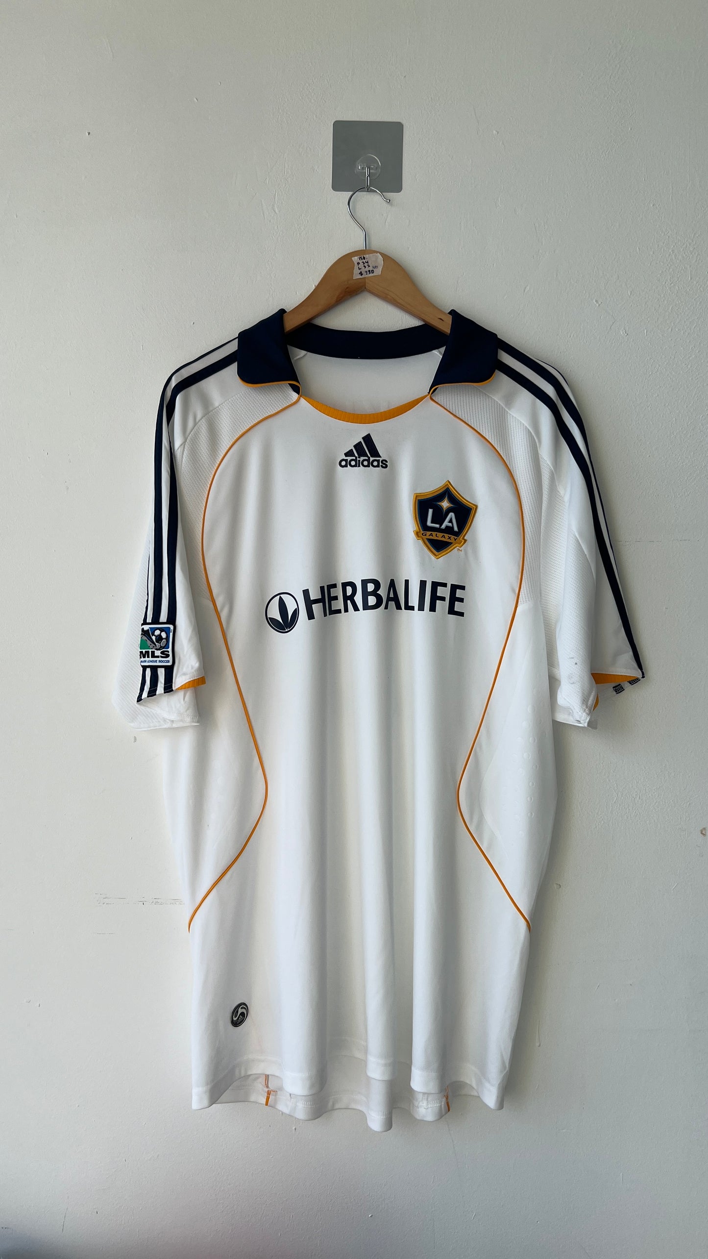 LA Galaxy 2008-09 Home Shirt Beckham #23 (XL)