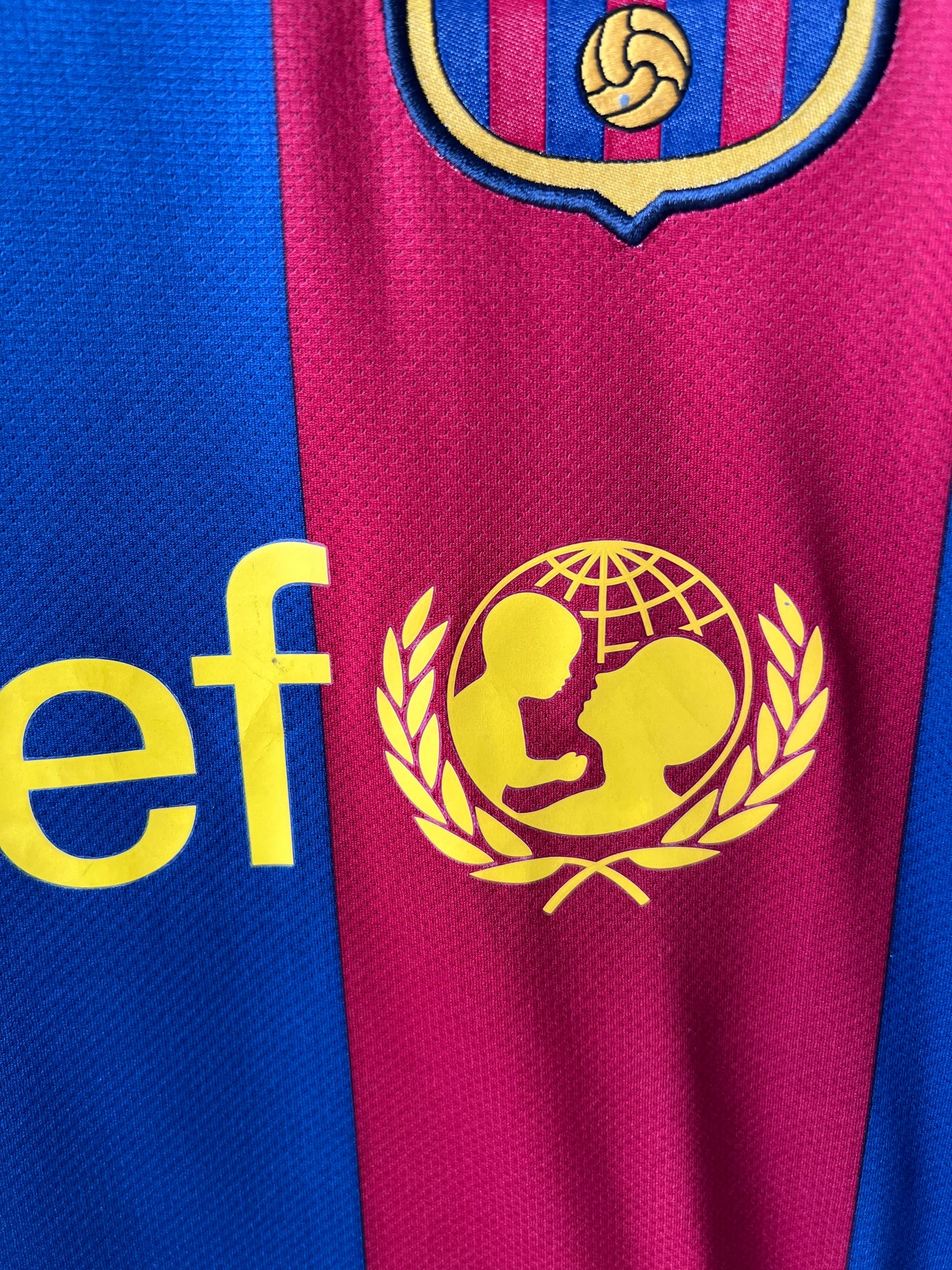 Barcelona 2010-11 Home Shirt Messi #10 (L)