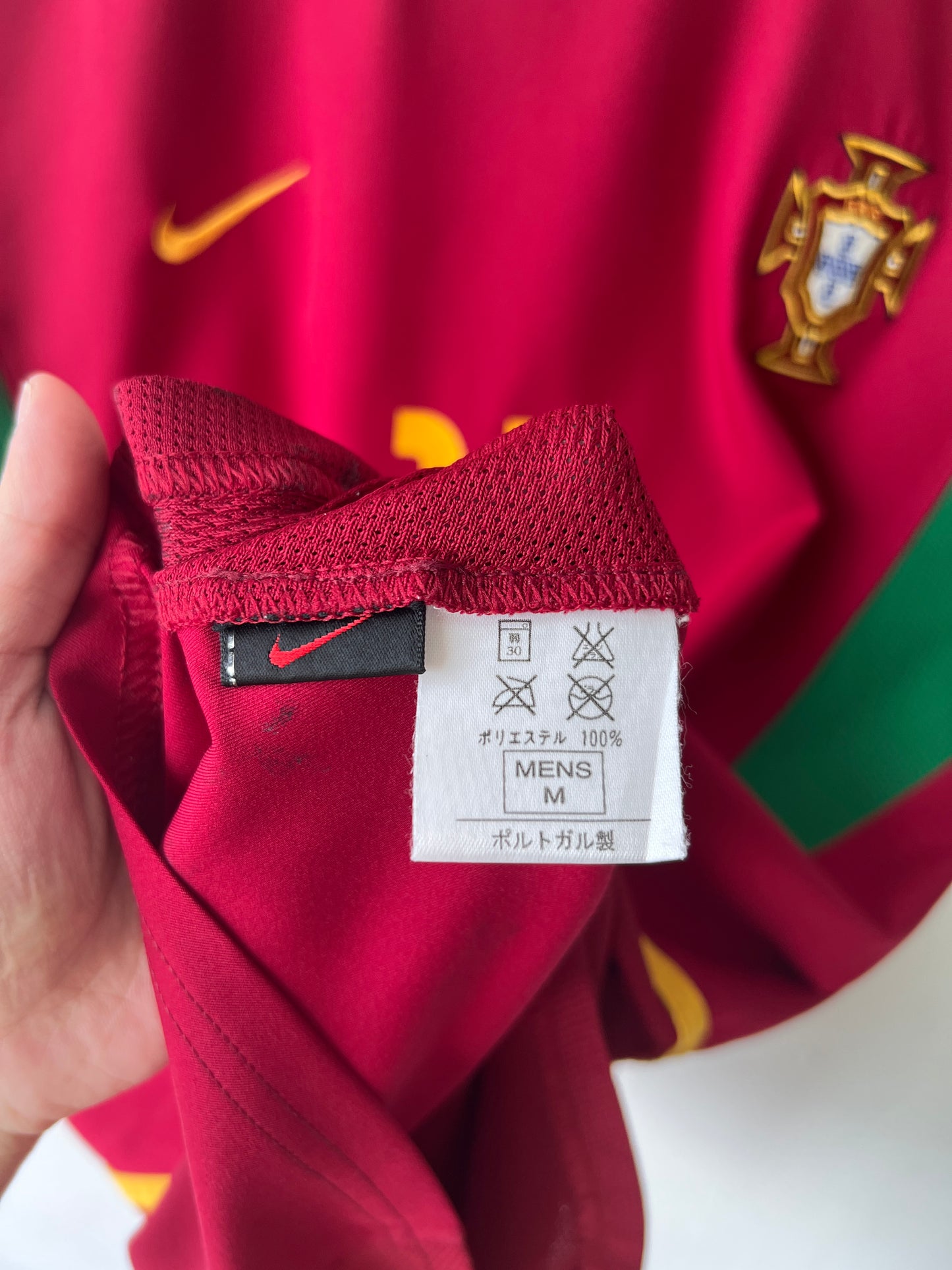 (M) Portugal 2002-04 Home Shirt C. Ronaldo #11