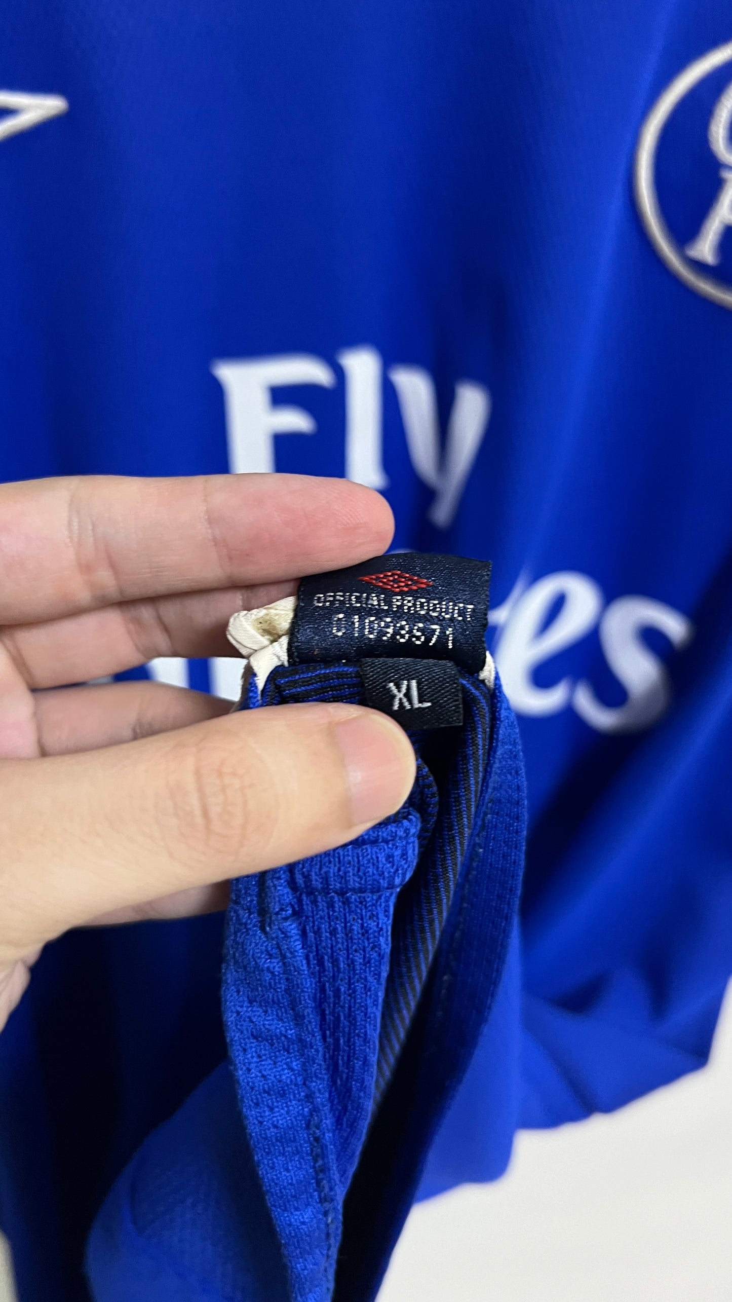 Chelsea 2003-05 Home Shirt Drogba #15 (Reversible) (XL)