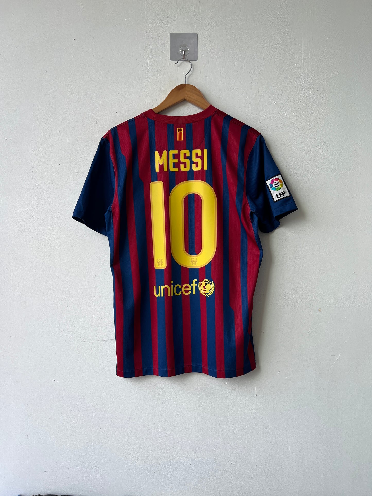 (M) Barcelona 2011-12 Home Shirt Messi #10