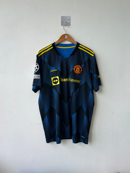 (XL) Manchester United 2021-22 Third Shirt Ronaldo #7